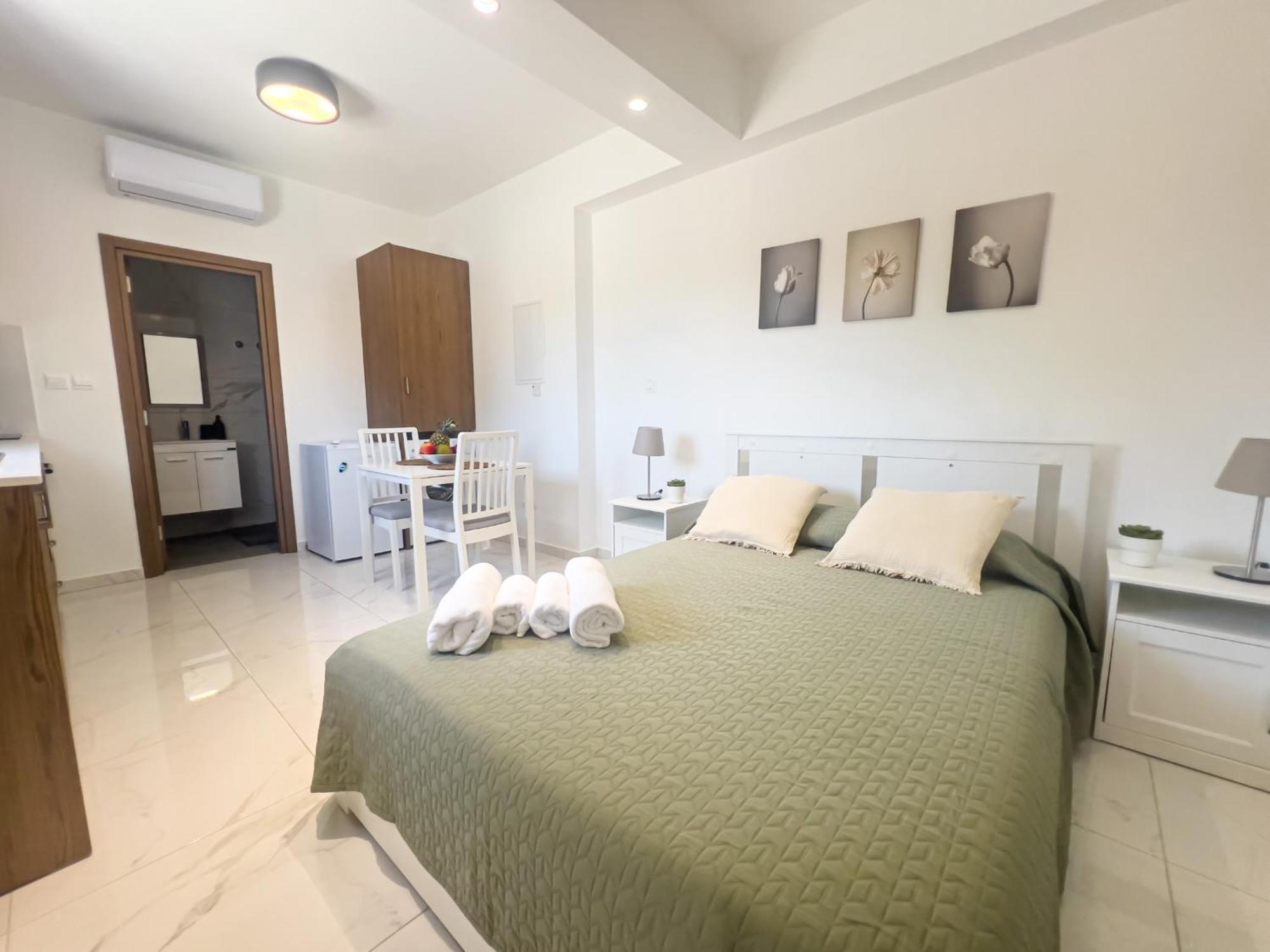 Musan Boutique Apartments Ajia Napa Pokój zdjęcie